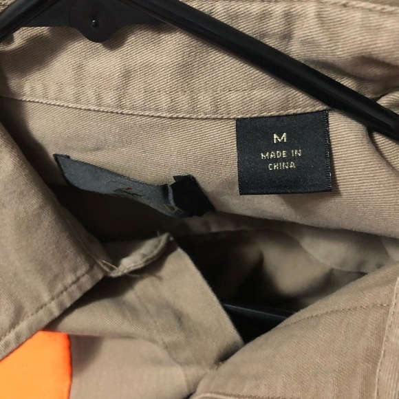 Red Head Hunting / Shooting Button Up Shirt with Collar - Size: L - Picture 4 of 6